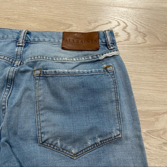 Women’s All Saints Jeans Size 26 - Picture 4 of 9